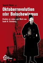 Cover von Oktoberrevolution oder Bolschewismus
