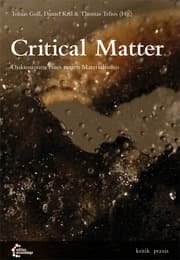 Cover von Critical Matter
