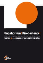 Cover von Ungehorsam! Disobedience!