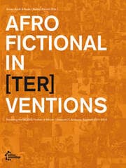 Cover von AfroFictional In(ter)ventions