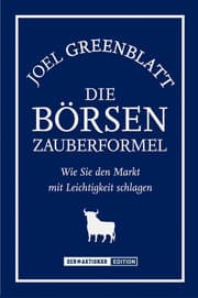 Cover von Die Börsen-Zauberformel