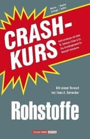 Cover von Crashkurs Rohstoffe