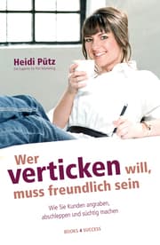 Cover von Wer verticken will, muss freundlich sein