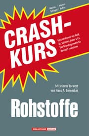 Cover von Crashkurs Rohstoffe