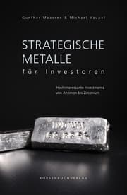 Cover von Strategische Metalle für Investoren