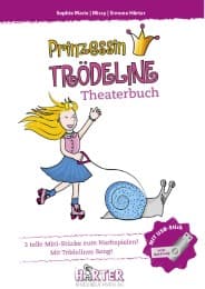 Cover von Prinzessin Trödeline Theaterbuch
