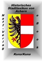 Cover von Historisches Stadtlexikon von Achern (PDF)