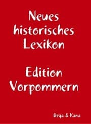 Cover von Neues historisches Lexikon