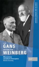 Cover von Leo Gans und Arthur von Weinberg