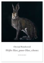 Cover von Weißer Hase, grauer Hase, schwarz