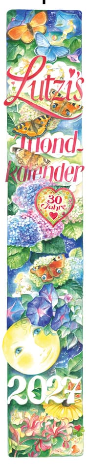 Cover von Lutzis Mondkalender lang 2027