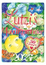Cover von Lutzis Mondkalender kurz 2027