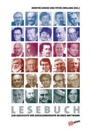 Cover von Lesebuch zur Sozialdemokratie im Kreis Mettmann