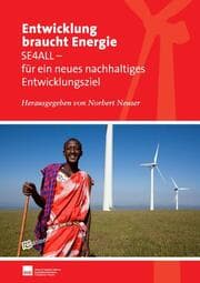 Cover von Entwicklung braucht Energie