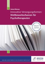 Cover von Innovative Versorgungsformen: Wettbewerbschancen für Psychotherapeuten