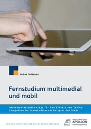 Cover von Fernstudium multimedial und mobil