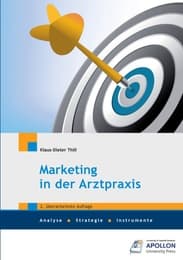 Cover von Marketing in der Arztpraxis