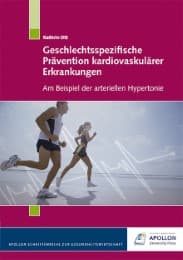 Cover von Geschlechtsspezifische Prävention kardiovaskulärer Erkrankungen