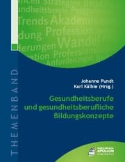 Cover von Gesundheitsberufe und gesundheitsberufliche Bildungskonzepte