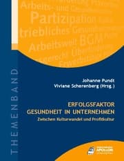 Cover von Erfolgsfaktor Gesundheit in Unternehmen