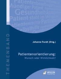 Cover von Patientenorientierung: Wunsch oder Wirklichkeit?