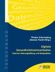 Cover von Digitale Gesundheitskommunikation
