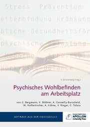 Cover von Psychisches Wohlbefinden am Arbeitsplatz