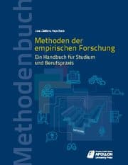 Cover von Methoden der empirischen Forschung