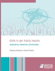 Cover von Ethik in der Public Health