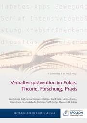 Cover von Verhaltensprävention im Fokus: Theorie, Forschung, Praxis