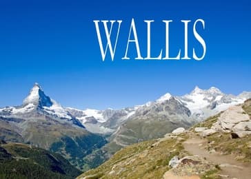 Cover von Das Wallis - Ein kleiner Bildband