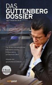 Cover von Das Guttenberg-Dossier
