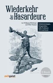 Cover von Wiederkehr der Hasardeure