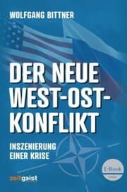 Cover von Der neue West-Ost-Konflikt