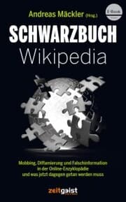 Cover von Schwarzbuch Wikipedia