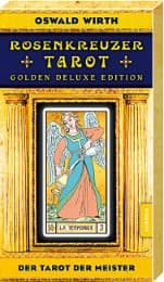 Cover von Golden Rosenkreuzer Wirth Tarot