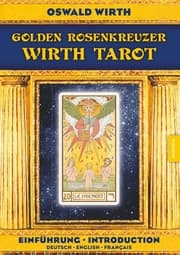 Cover von Golden Rosenkreuzer Wirth Tarot