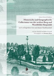 Cover von Historische und Geographische Collectanea von der uralten Burg und Weichbilde Harpstädt auch umliegendem Amt und dessen Nachbarschaft nach der Abschrift von Robert Grimsehl