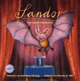 Cover von Sandor 3 - Not macht erfinderisch