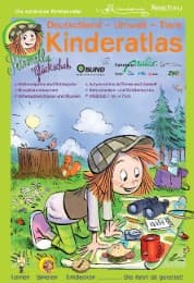 Cover von Petronella Glückschuh: Deutschland, Umwelt, Tiere - Kinderatlas