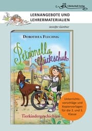 Cover von Dorothea Flechsig: Petronella Glückschuh - Tierkindergeschichten