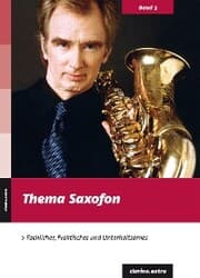 Cover von Thema Saxofon