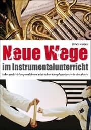 Cover von Neue Wege im Instrumentalunterricht