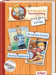 Cover von Die Erfindungen des Titus Knatterberg