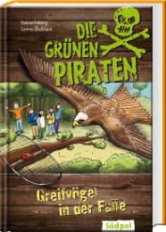Cover von Die Grünen Piraten - Greifvögel in der Falle