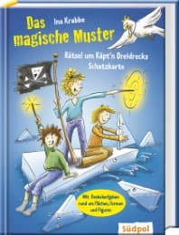 Cover von Das magische Muster - Rätsel um Käpt'n Dreidrecks Schatzkarte
