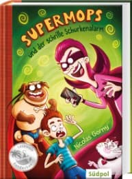 Cover von Supermops und der schrille Schurkenalarm