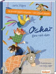Cover von Die Bremer Stadtmusikanten - was wirklich geschah: Oskar ganz nach oben