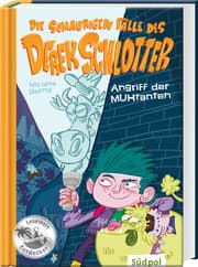 Cover von Die schaurigen Fälle des Derek Schlotter - Angriff der MUHtanten