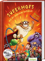 Cover von Supermops und der waghalsige Wettstreit